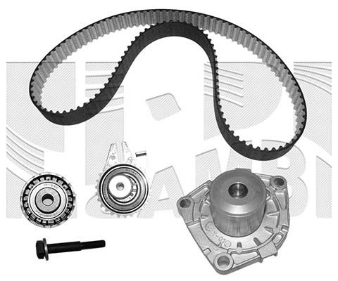 AUTOTEAM paskirstymo diržo komplektas KATW1581