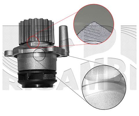 AUTOTEAM Водяной насос WPA343