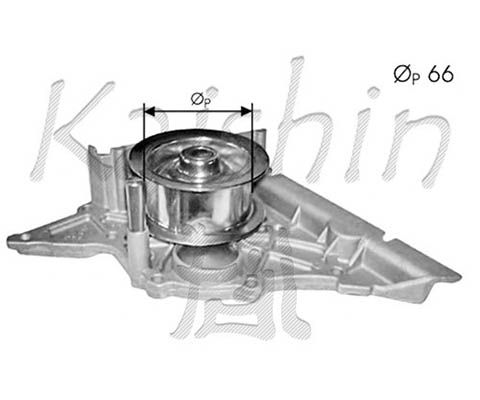 AUTOTEAM Водяной насос WPA381