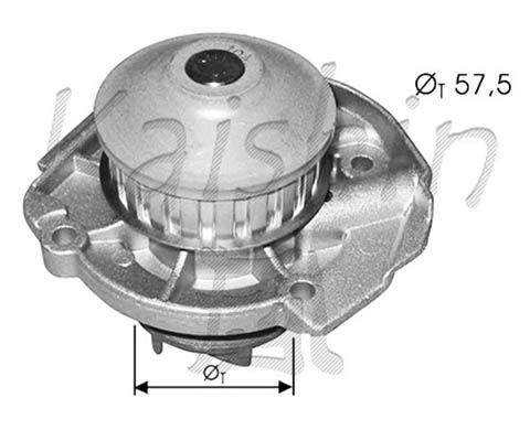 AUTOTEAM Водяной насос WPA404