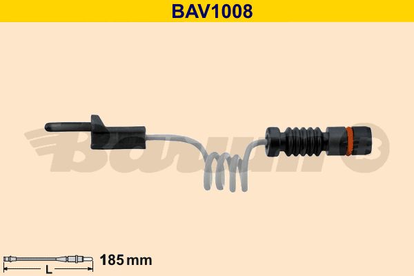 BARUM įspėjimo kontaktas, stabdžių trinkelių susidėvėjim BAV1008