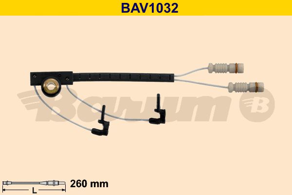 BARUM Сигнализатор, износ тормозных колодок BAV1032