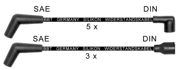 BBT Комплект проводов зажигания ZK1247