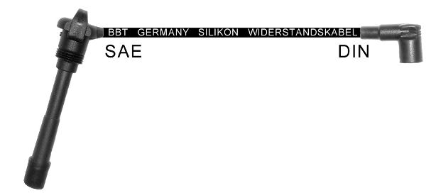BBT Комплект проводов зажигания ZK1396
