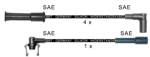 BBT Комплект проводов зажигания ZK1572
