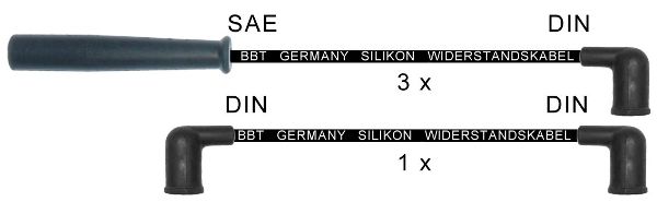 BBT Комплект проводов зажигания ZK1635