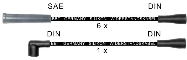 BBT uždegimo laido komplektas ZK1893