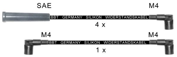 BBT Комплект проводов зажигания ZK1922