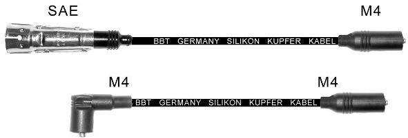 BBT Комплект проводов зажигания ZK333