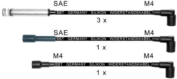 BBT uždegimo laido komplektas ZK721