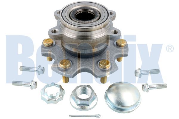 BENDIX rato guolio komplektas 051468B