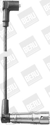 BERU Провод зажигания GF108A