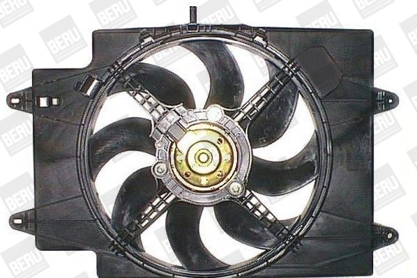 BERU ventiliatorius, radiatoriaus LE500