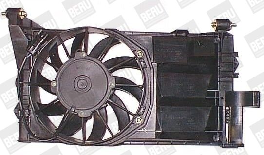 BERU ventiliatorius, radiatoriaus LE520