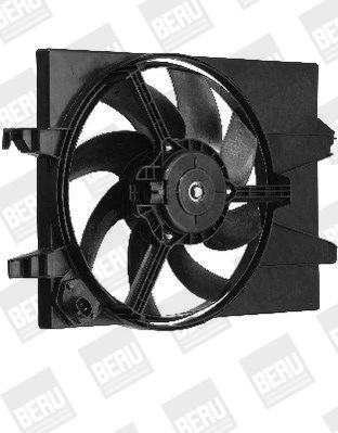 BERU ventiliatorius, radiatoriaus LE595