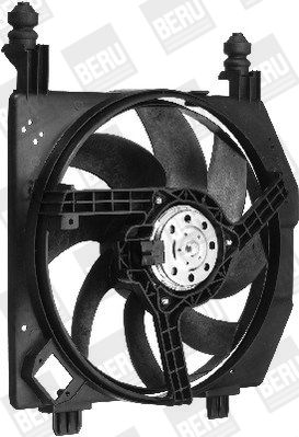 BERU ventiliatorius, radiatoriaus LE598