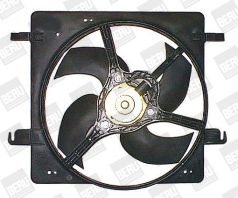 BERU Вентилятор, охлаждение двигателя LE698