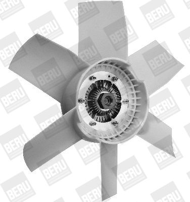 BERU ventiliatorius, radiatoriaus LKK034
