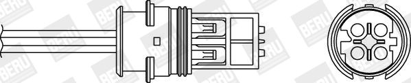 BERU lambda jutiklis OPH044