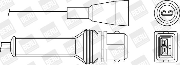 BERU lambda jutiklis OZH017