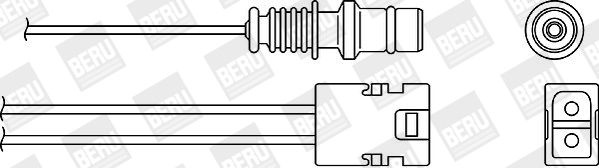 BERU lambda jutiklis OZH032