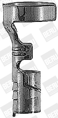 BERU Штекерная гильза, система зажигания RHB002