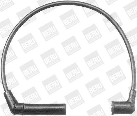 BERU Комплект проводов зажигания ZEF1109