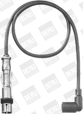 BERU Комплект проводов зажигания ZEF1229