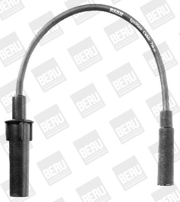 BERU Комплект проводов зажигания ZEF1545