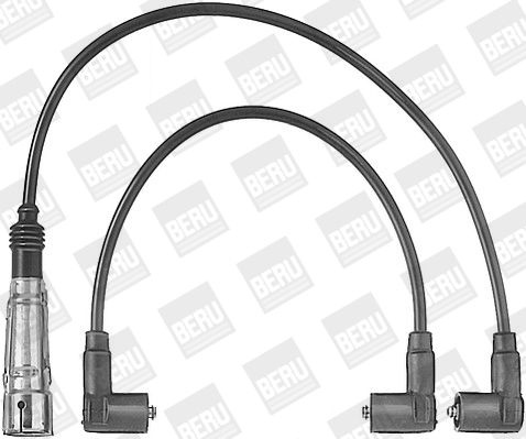 BERU Комплект проводов зажигания ZEF520