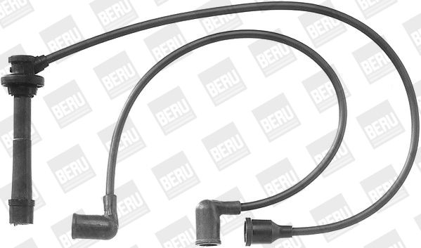 BERU Комплект проводов зажигания ZEF916