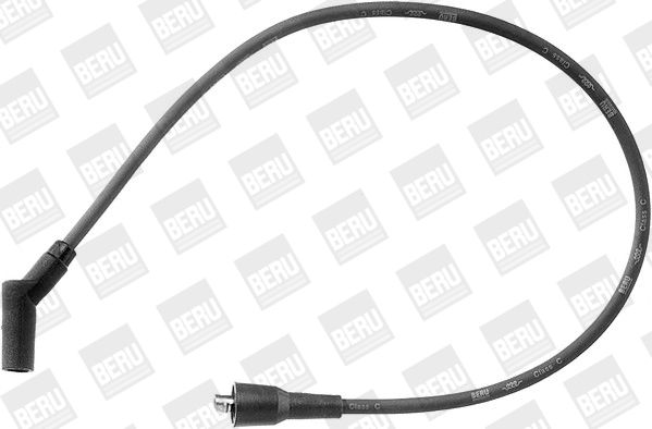 BERU Комплект проводов зажигания ZEF980