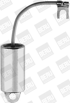 BERU kondensatorius, uždegimas ZK183