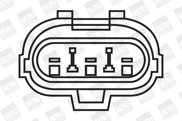 BERU Катушка зажигания ZS267