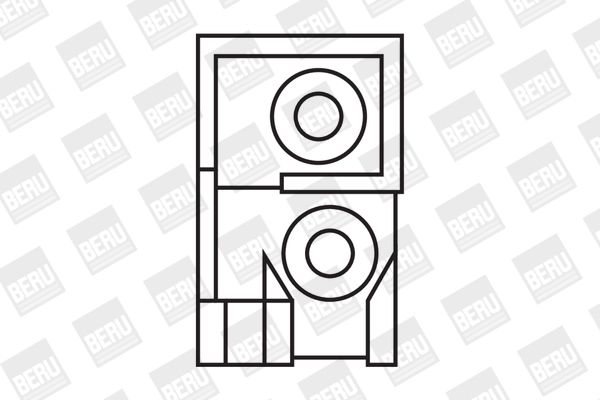 BERU Катушка зажигания ZS275