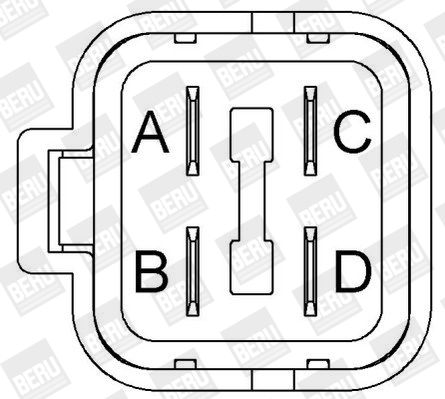 BERU Катушка зажигания ZS419