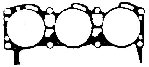 BGA Прокладка, головка цилиндра CH0306