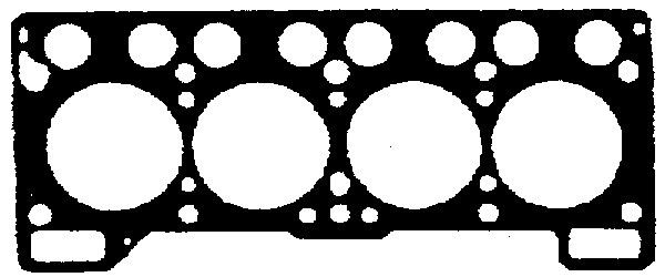 BGA tarpiklis, cilindro galva CH9325