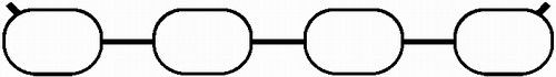 BGA Прокладка, впускной коллектор MG2576