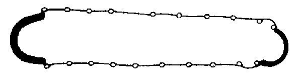 BGA Прокладка, масляный поддон OP0304