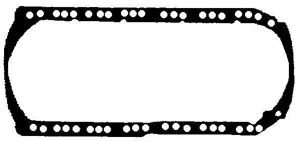 BGA tarpiklis, alyvos karteris OP4364