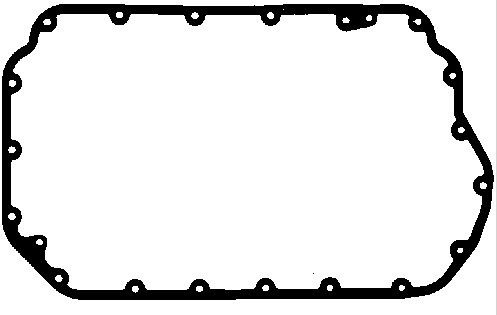 BGA Прокладка, масляный поддон OP7396