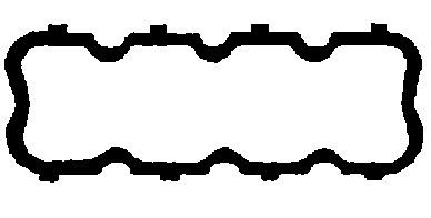 BGA Прокладка, крышка головки цилиндра RC4357