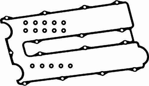 BGA Комплект прокладок, крышка головки цилиндра RK5323