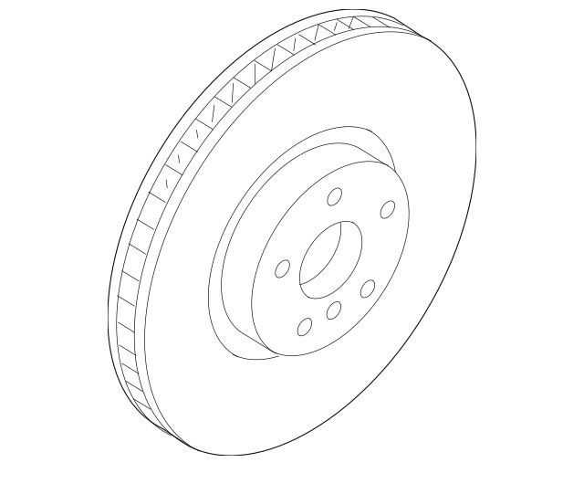 BMW Тормозной диск 34118854273