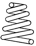 BOGE Пружина ходовой части 81-091-0
