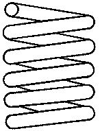 BOGE spyruoklė 81-124-0