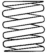 BOGE spyruoklė 81-134-0