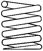 BOGE spyruoklė 81-140-5