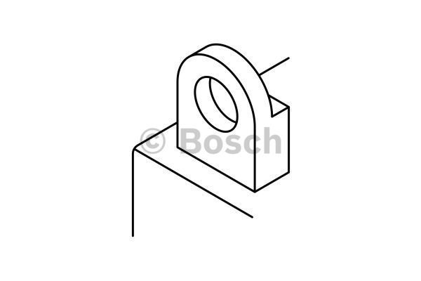 BOSCH Стартерная аккумуляторная батарея 0 092 M4F 180